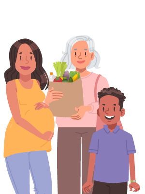 Seul, en couple ou en famille - complémentaire santé pour particuliers et seniors