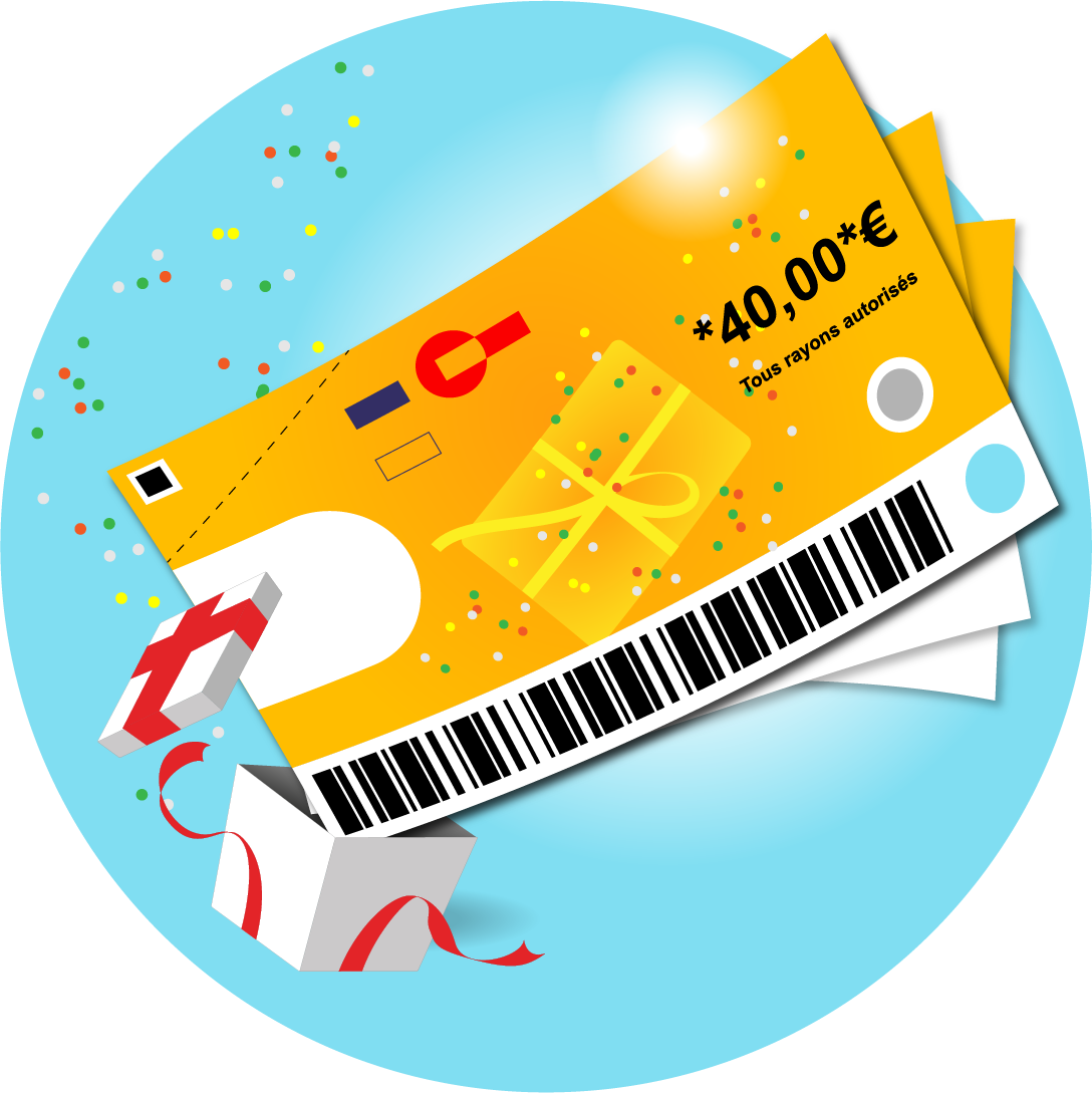 Ch&egrave;que cadeau parrainage