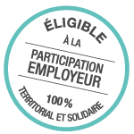 macaron participation employeur