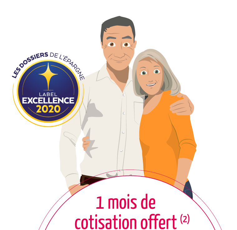 1 mois de cotisation offert